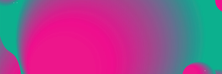 banner gradient background modern with colorful style gradient color