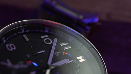 Lost Watch with a Broken Bracelet.