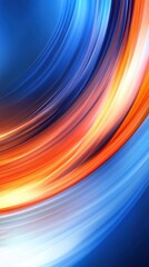 Kolorowe tło abstrakcyjne z dynamicznymi wzorami