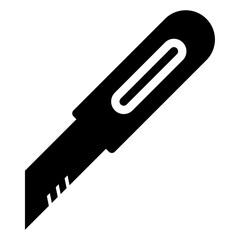  cutter solid icon