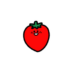 smile strawberry