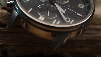 Lost Watch with a Broken Bracelet.