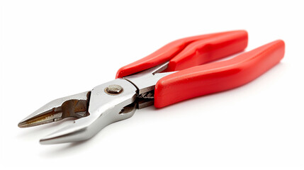 Crimping Tool on an isolated white background, object focused, png, stock image, hd quality