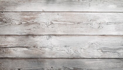 Obraz premium abstract old white wooden board background with gray scratched and wood grain texture