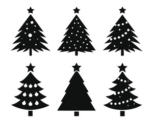 Christmas Tree with Festive Decorations, Holiday Lights, and Ornaments for Seasonal Celebration