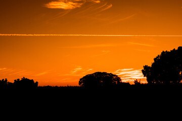 atardecer