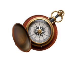 Compass isolated on transparent background