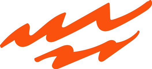 Abstract Hand Drawn Doodle