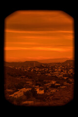 atardecer