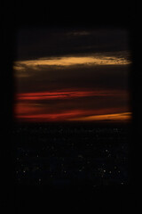 atardecer