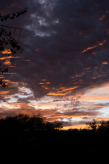 atardecer