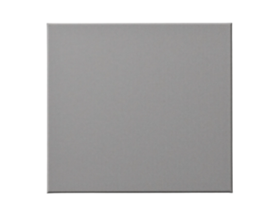 Grey paper sheet isolated on transparent background