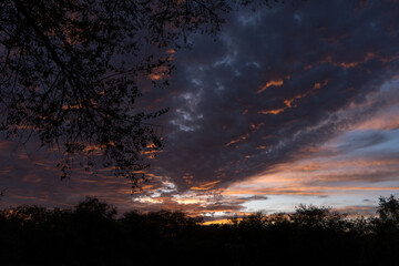 atardecer