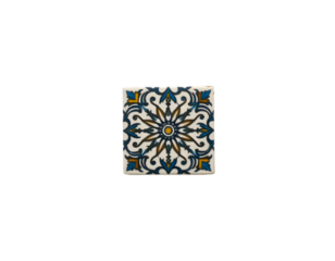 Azulejos portuguese ceramic tile