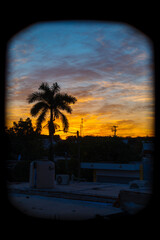 atardecer