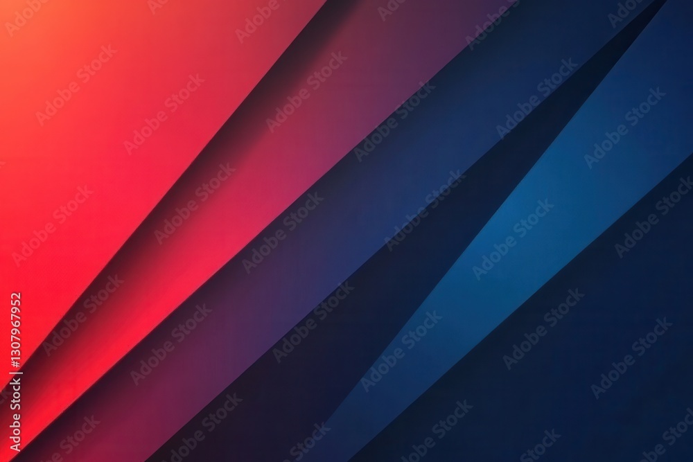Poster Smooth gradient background representing political movement and progress with diagonal lines in a clean, minimalistic style Generative AI