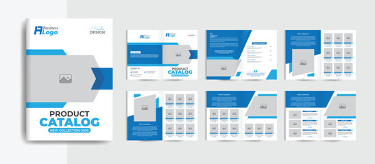Editable Fashion Product Catalog Design