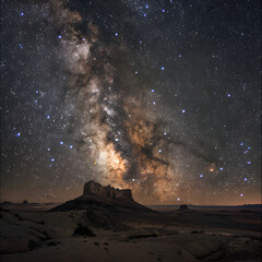 Unspoiled Stargazing: Merging Terrestrial Trials with Celestial Wonders