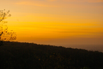 atardecer