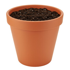 soil in pot, PNG image,  plant soil, plant holder, decorative pot, soil for plants, flower pot png