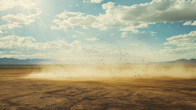 Refreshing shower of blessings revitalizes a dusty field, sparking dramatic transformation and renewed agricultural growth immediately