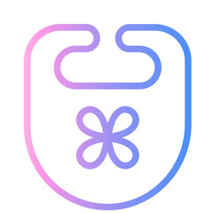 baby Line Gradient Icon