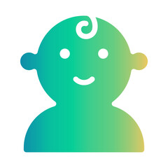 baby Gradient icon