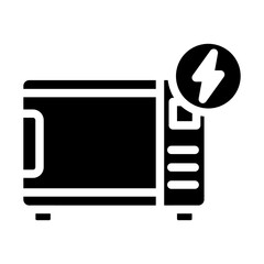 microwave Solid icon