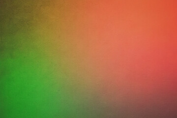 Vibrant Gradient Texture Background in Green, Yellow, and Red