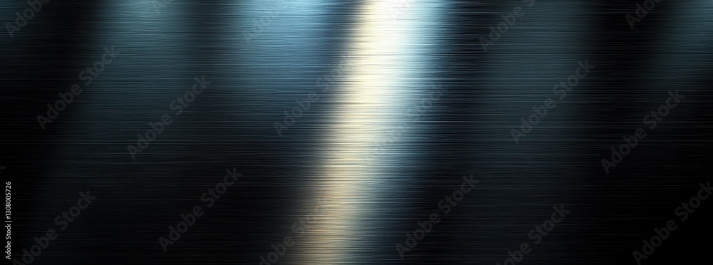 Poster smooth and shiny abstract steel texture with soft lighting and subtle reflection for modern design a