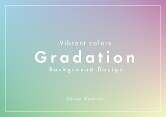 緑, 黄色, 紫, グラデーション, 背景, デザイン