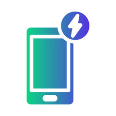 smartphone Gradient icon