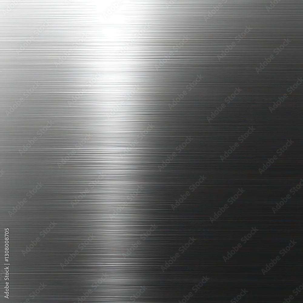 Poster smooth metallic texture background with subtle brush stroke pattern ideal for modern design projects