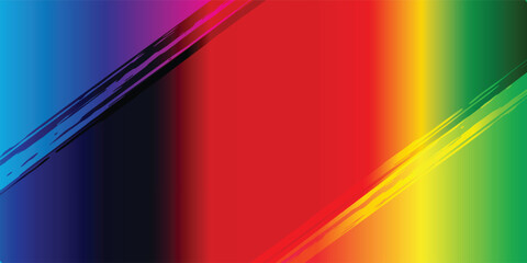 Abstract Colorful Dirty Grunge Background with Halftone Effect.