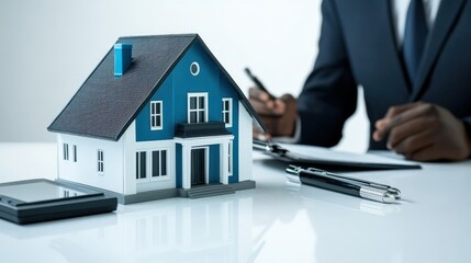 Real estate investment strategies for beginners home buying guide business environment modern office learning concept