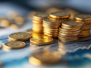 A financial expert discussing how inflation impacts longterm savings and investment returns, Economic Indicators, Strategic and informed