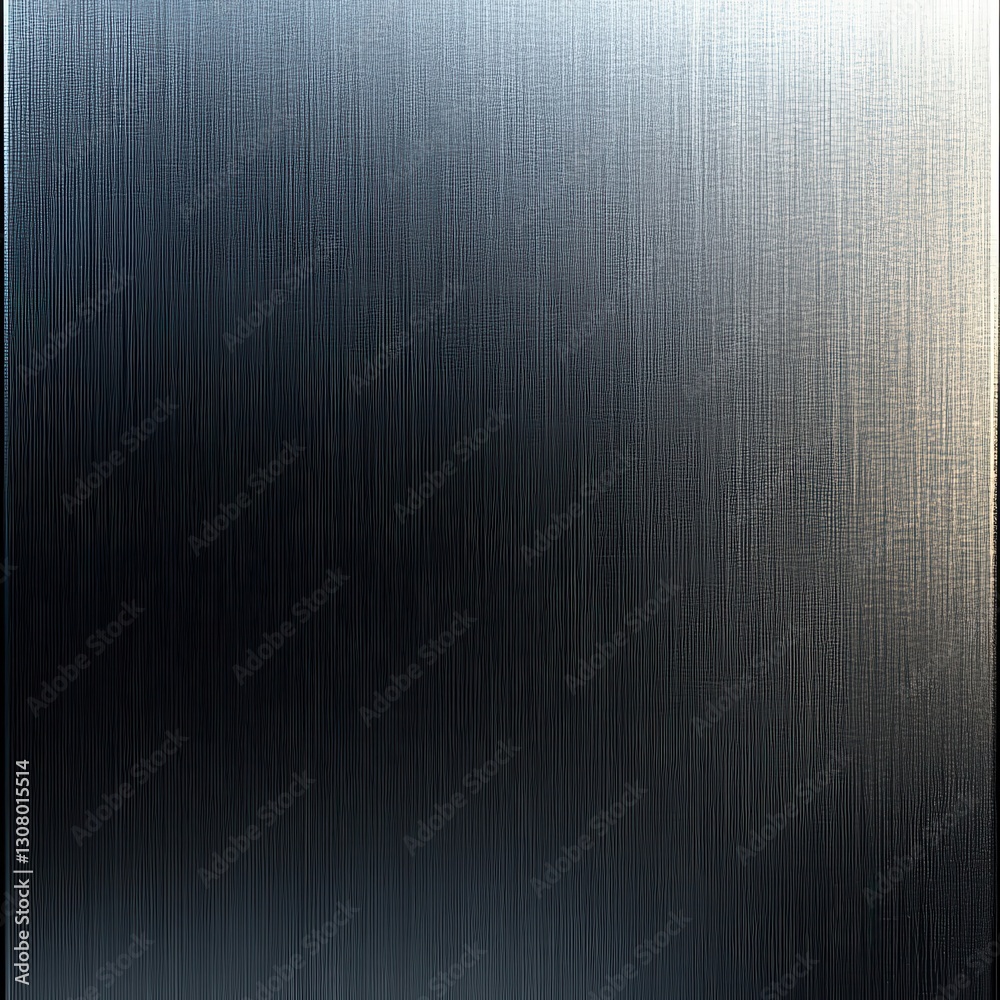 Poster subtle metallic surface with a smooth gradient texture featuring soft light and minimalist appeal fo