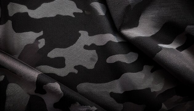 black camouflage military background