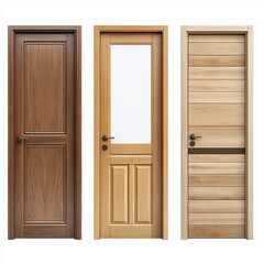 Modern Design Door Set 