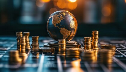 A global market strategist advising clients on diversification strategies for developed markets, Global Markets, Strategic and growthfocused