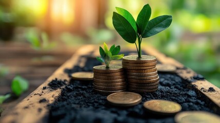 A growth investor investing in renewable energy stocks as part of a longterm strategy, Growth Investing, Sustainable and innovative