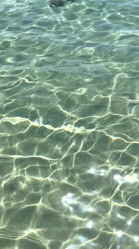blue water surface