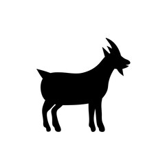 Goat vector icon
