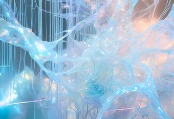 Light-Infused Digital Web of Energy