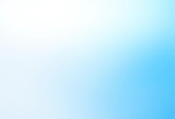 Serene blue and white gradient, central blue fading to white leftward on pale blue background, shade, image