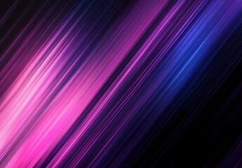 Fototapeta premium Vibrant Abstract Background with Diagonal Lines in Shades of Pink and Blue for Creative Design Projects and Digital Artwork Inspiration
