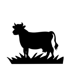 Cows Silhouettes
