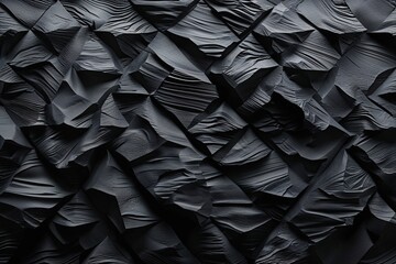Obraz premium Bold Black Textured Background Design Graphic
