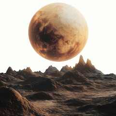 Alien Planet Landscape 