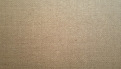 Fototapeta premium Old Beige Canvas with Worn Burlap Texture for Stylish Backgrounds